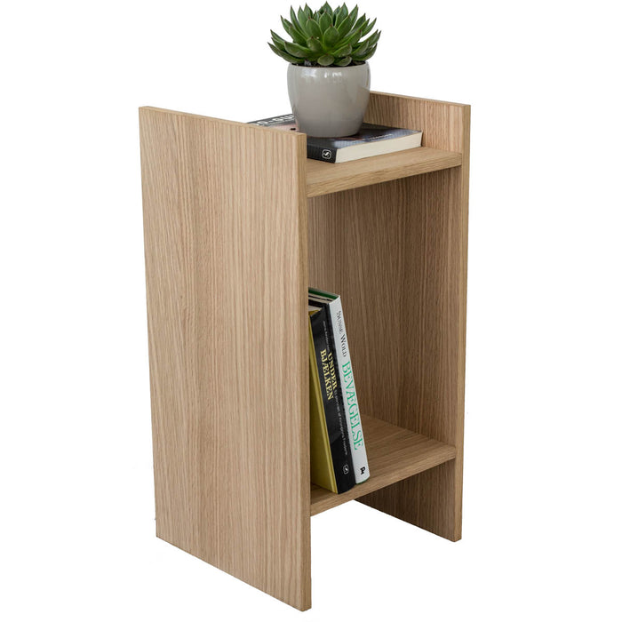 Small bookcase - EVOLVE - in solid oak