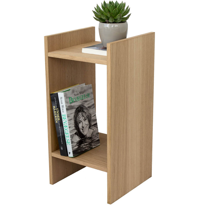 Small bookcase - EVOLVE - in solid oak