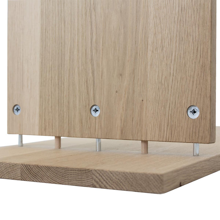 Small bookcase - EVOLVE - in solid oak