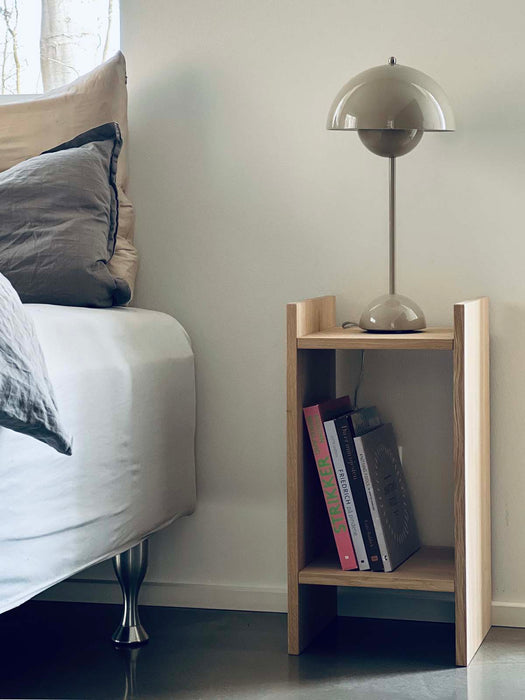 Small bookcase - EVOLVE - in solid oak