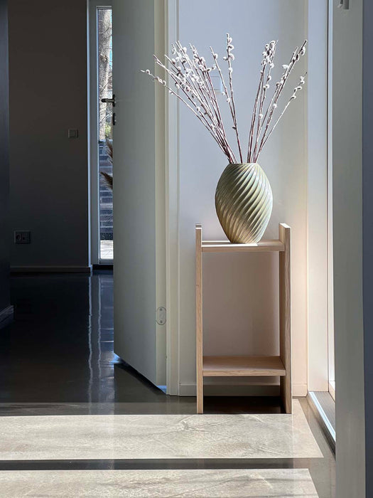 Small bookcase - EVOLVE - in solid oak