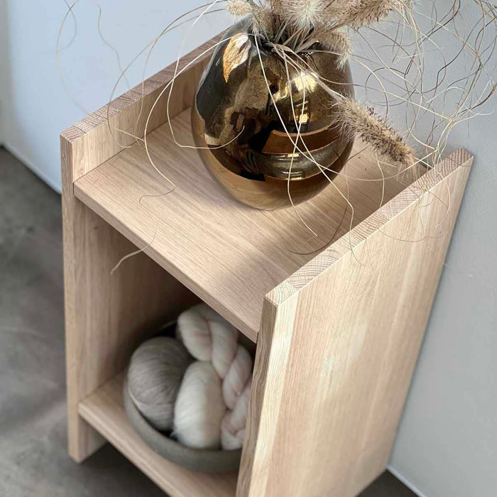 Small bookcase - EVOLVE - in solid oak