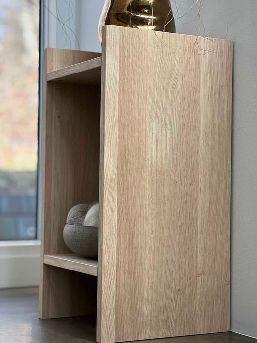 Small bookcase - EVOLVE - in solid oak