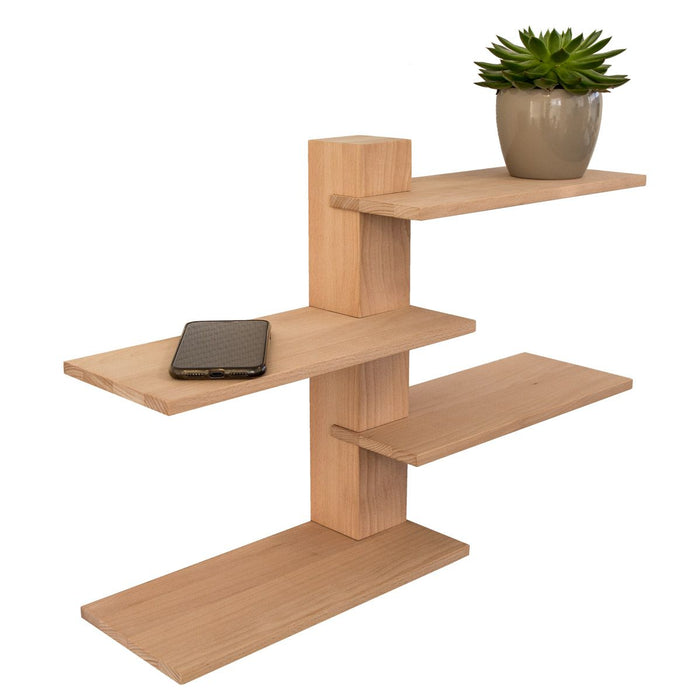 Shelf, wall-mounted: 2 pcs. SKAGERRAK