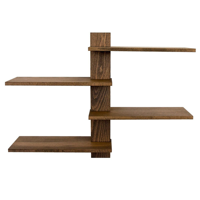 Shelf, wall-mounted: 2 pcs. SKAGERRAK