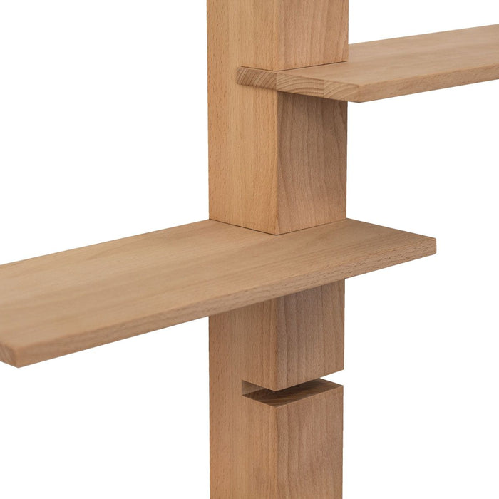 Shelf, wall-mounted: 2 pcs. SKAGERRAK