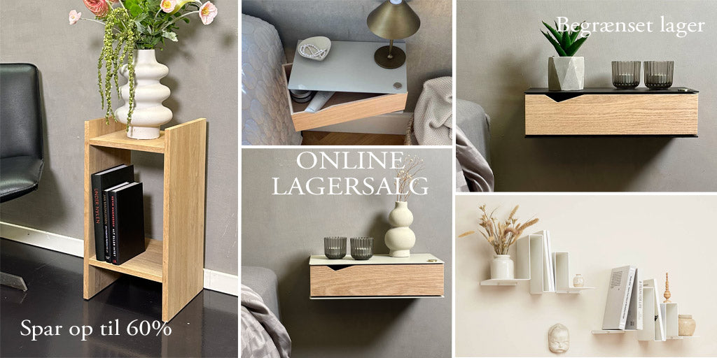 KÆMPE OPRYDNINGSSALG