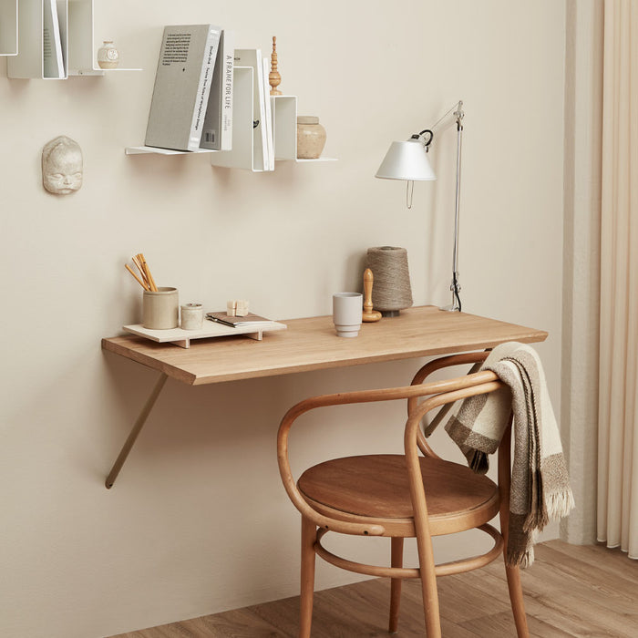 Small bookcase - EVOLVE - in solid oak