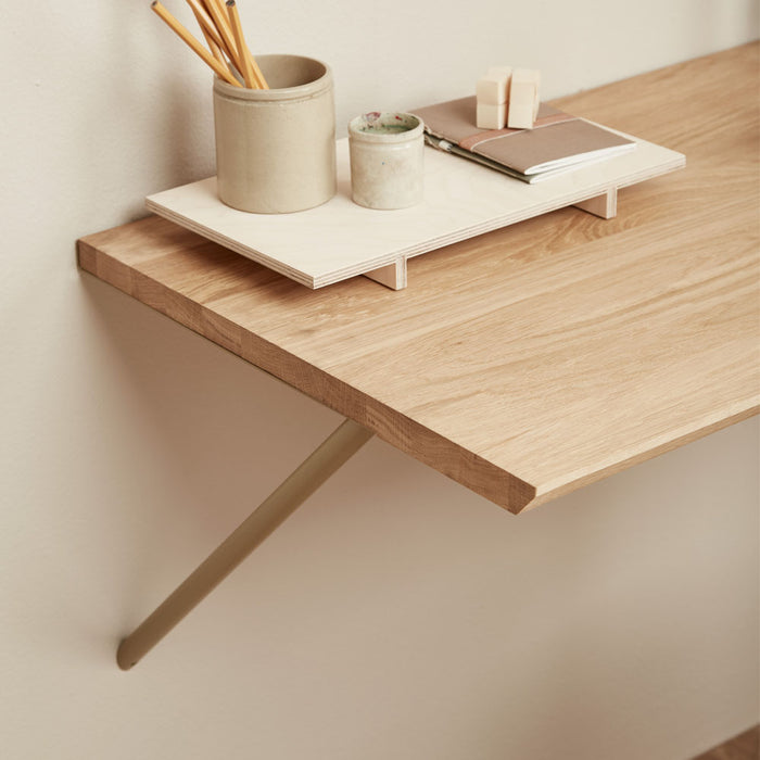 Small bookcase - EVOLVE - in solid oak