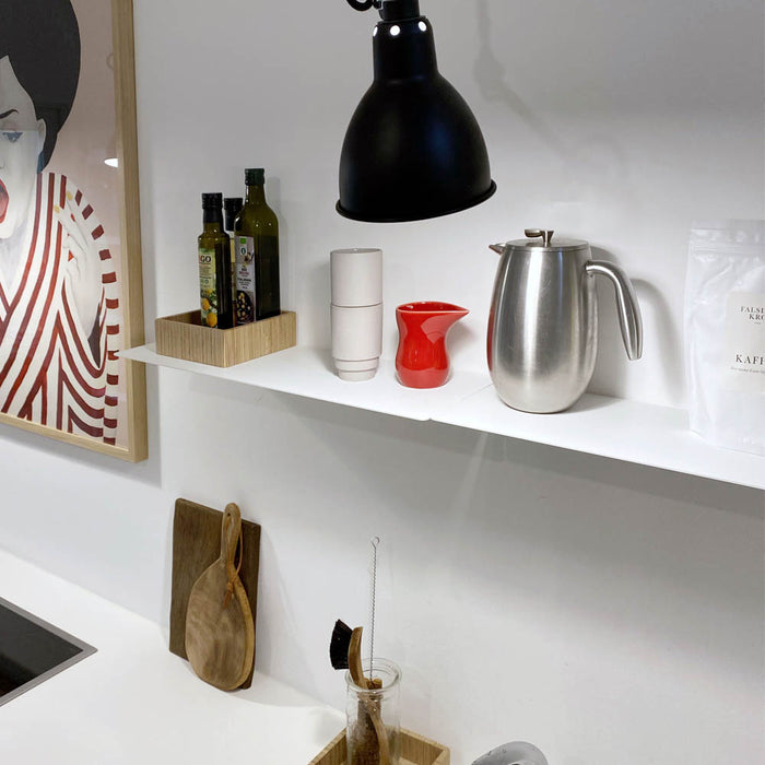 Small bookcase - EVOLVE - in solid oak