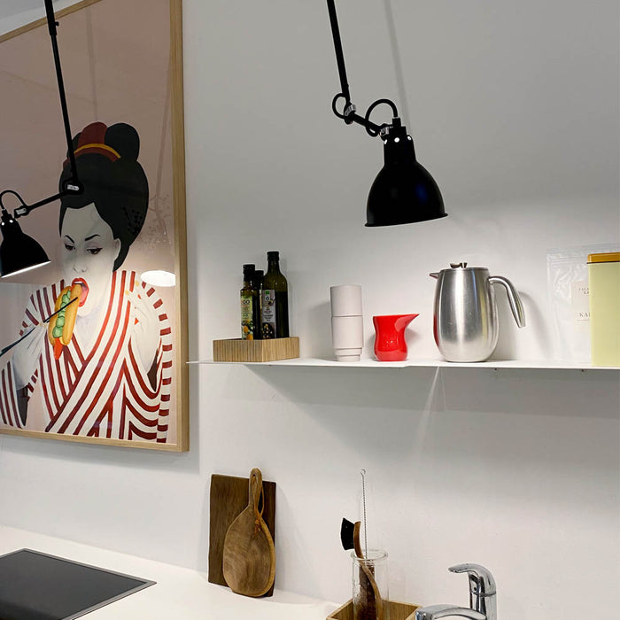 Small bookcase - EVOLVE - in solid oak