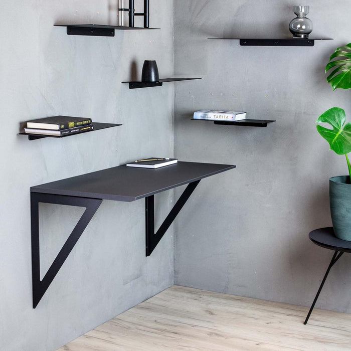 Væghængt skrivebord - WALL DESK - flere varianter (LAGERSALG)