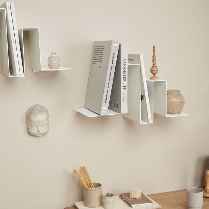 Unique shelf bookshelf - SILHOUETTE JINGAN