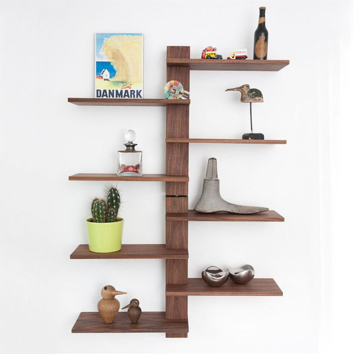Shelf, wall-mounted: 2 pcs. SKAGERRAK