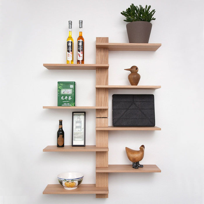 Shelf, wall-mounted: 2 pcs. SKAGERRAK